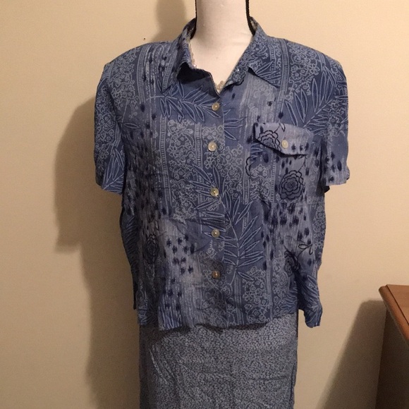 Karin Stevens Dress, Size 14 - Picture 6 of 10